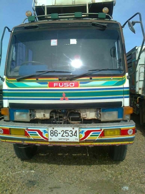 10 ล้อดัมพ์ Mitsubishi TD เครื่อง Turbo กระบะดัมพ์มิเนียมซุ่นชัย สภาพดี