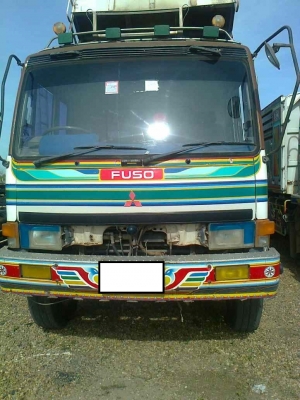 10 ล้อดัมพ์ Mitsubishi TD เครื่อง Turbo กระบะดัมพ์มิเนียมซุ่นชัย สภาพดี