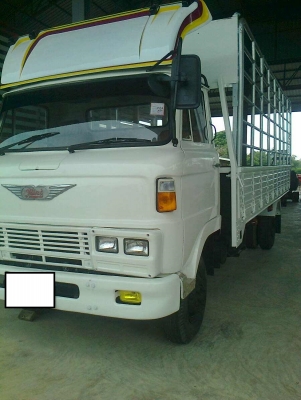 ขายด่วน! 6 ล้อช่วง 5.5M Hino FB117 เครื่อง Wo4D สภาพสวย