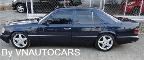 ขายถูก1991BENZ 300E 2J vvti ติดแก๊ส ประหยัด ใช้งานได้จริง