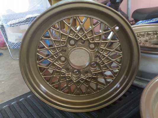 ขายด่วน ล้อแม็คBBS แท้ 5 รู