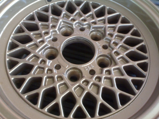 ขายด่วน ล้อแม็คBBS แท้ 5 รู