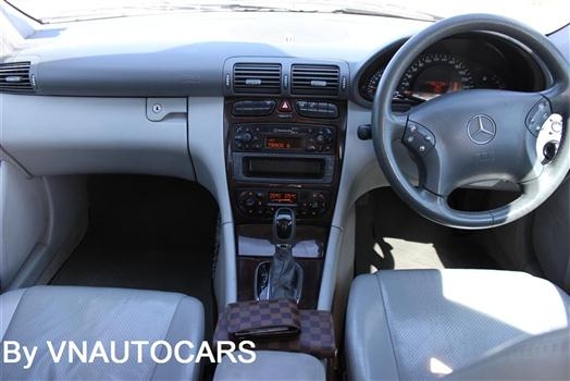 ฟรีดาวน์ 2002Benz C200 Kompressor W203 ทะเบียนสวย แม็กซ์AMGแท้