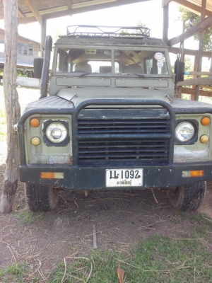 ขาย landrover series 2a ขาย landrover series 2a