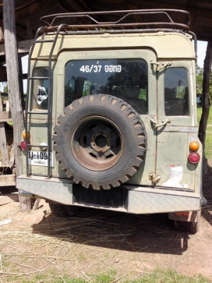 ขาย landrover series 2a ขาย landrover series 2a