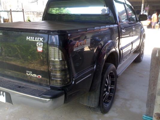 ขายด่วน Toyota Vigo 4 ประตู