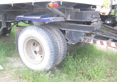 ขายหางพ่วงดั้มพ์ 2 เพลา สามมิตร สภาพพร้อมใช้ โทร 088-4501277 ขายหางพ่วงดั้มพ์ 2 เพลา สามมิตร สภาพพร้อมใช้ โทร 088-4501277