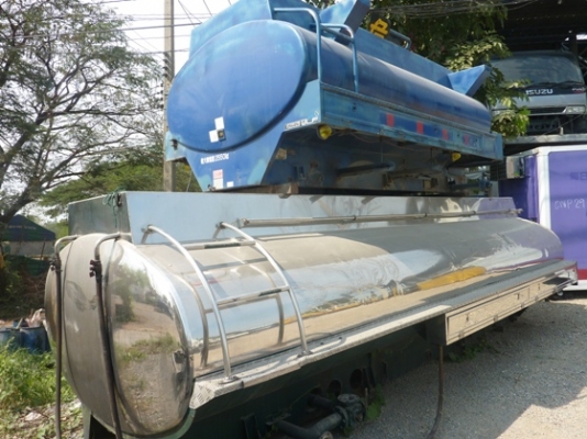 แท้งค์น้ำเก่าญี่ปุ่น