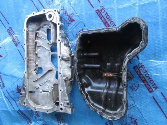 ท้องอ่างน้ำมันเครื่อง