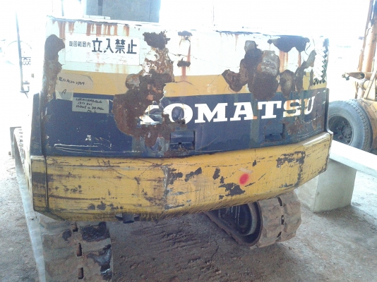 ขายรถขุด komatsu PC20-6 รุ่น6 เก่านอกไม่เคยใช้งานในไทย