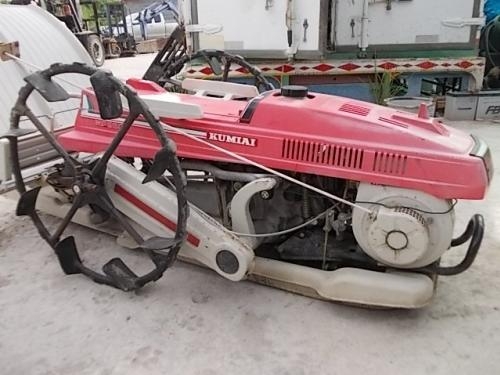 รหัสสินค้า :12000783  รถปลูกข้าวดำนา MITSUBISHI ใช้เครื่องยนต์ G270L ขนาด 2.7 แรงสภาพสวยพร้อมใช้งาน