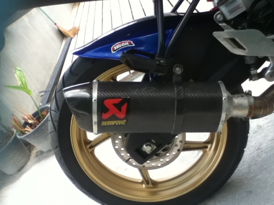 ขายCBR150I มือเดียวสวย