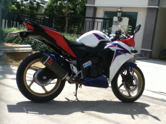 ขายCBR150I มือเดียวสวย