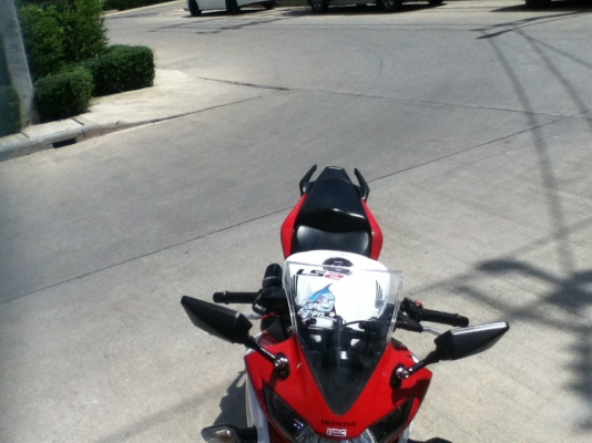 ขายCBR150I มือเดียวสวย