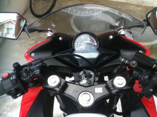 ขายCBR150I มือเดียวสวย