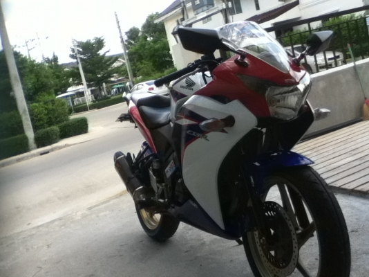 ขายCBR150I มือเดียวสวย