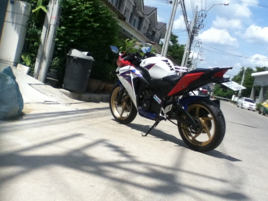 ขายCBR150I มือเดียวสวย