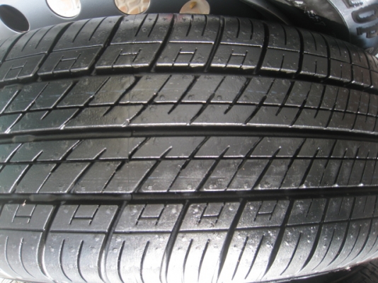 ขายกะทะล้อ Toyota vios ขอบ14 4รู100+ยางป้ายแดง ปี13 (081-3747940)