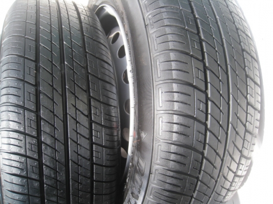 ขายกะทะล้อ Toyota vios ขอบ14 4รู100+ยางป้ายแดง ปี13 (081-3747940)