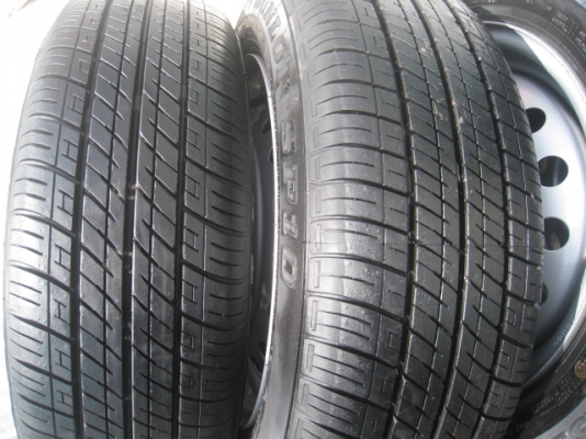 ขายกะทะล้อ Toyota vios ขอบ14 4รู100+ยางป้ายแดง ปี13 (081-3747940)