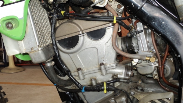 ขายโครงยืนkxf 05 เครื่องขี่ได้แรงดีตามปีเกิด เปิดราคา 55000