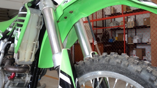 ขายโครงยืนkxf 05 เครื่องขี่ได้แรงดีตามปีเกิด เปิดราคา 55000