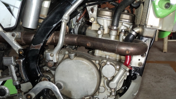 ขายโครงยืนkxf 05 เครื่องขี่ได้แรงดีตามปีเกิด เปิดราคา 55000