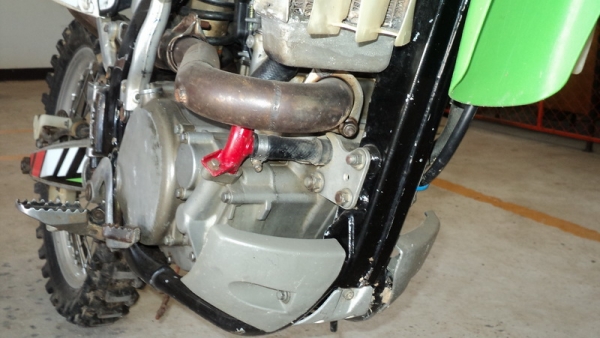 ขายโครงยืนkxf 05 เครื่องขี่ได้แรงดีตามปีเกิด เปิดราคา 55000