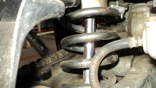 ขายโครงยืนkxf 05 เครื่องขี่ได้แรงดีตามปีเกิด เปิดราคา 55000