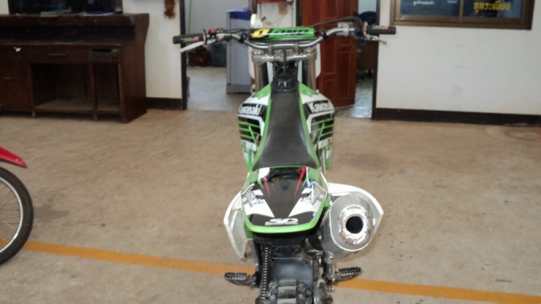 ขายโครงยืนkxf 05 เครื่องขี่ได้แรงดีตามปีเกิด เปิดราคา 55000