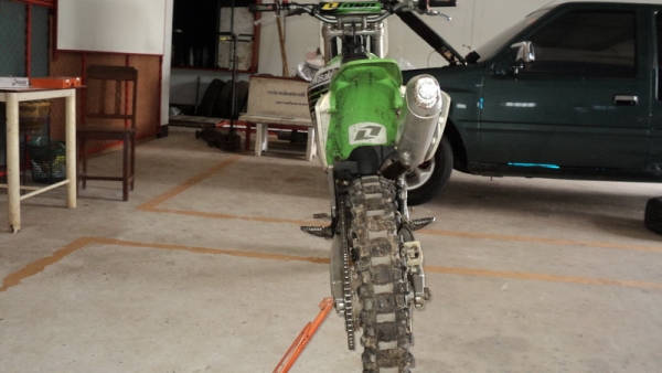 ขายโครงยืนkxf 05 เครื่องขี่ได้แรงดีตามปีเกิด เปิดราคา 55000