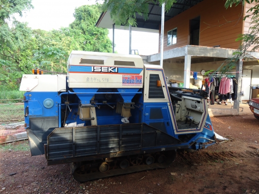 ขายรถเกี่ยวข้าวมือสอง