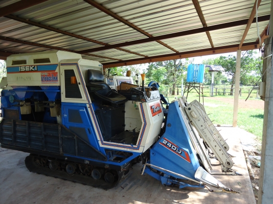 ขายรถเกี่ยวข้าวมือสอง