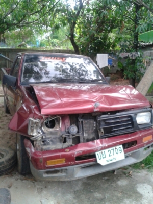 ขาย ซากรถ MITSUBISHI ปี 33 เอกสารพร้อมโอน