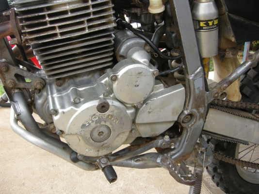 ขาย XR 250 สตาร์ทมือปี 96 พร้อม สรรพสามิต