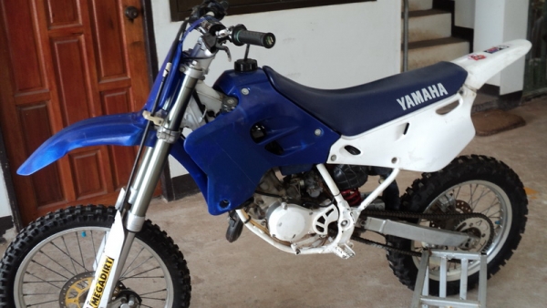 yz 85 ปี 2000 เด็กโตเกินรถ