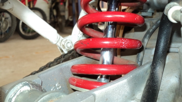 yz 85 ปี 2000 เด็กโตเกินรถ