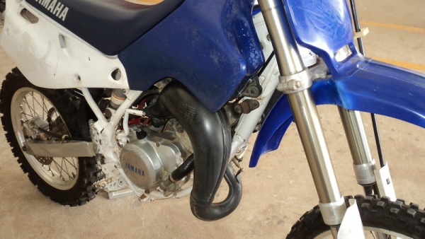 yz 85 ปี 2000 เด็กโตเกินรถ