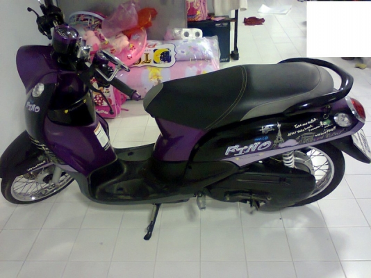 .ขายด่วนครับ FINO เกย์แยก สวยสุดๆ รถ10เดือน วิ่งน้อย ทะเบียนกรุงเทพ