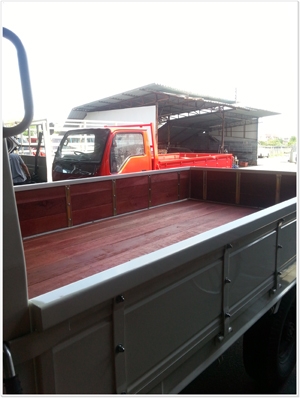 รับทำกระบะไม้และกระบะเหล็ก