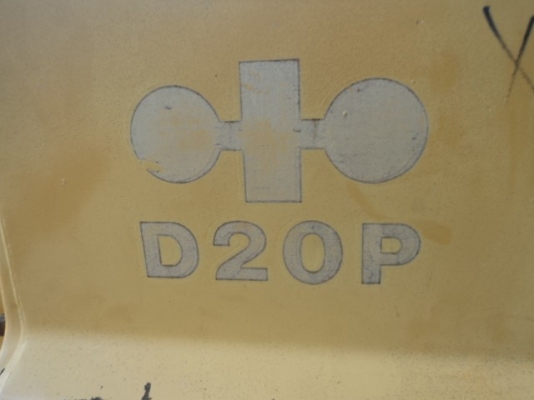 ละอองดาวแทรคเตอร์ ขายรถแทรคเตอร์ KOMATSU D20-5 เก่านอก สภาพพร้อมใช้ราคาถูก