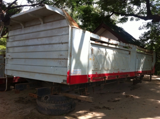 กระบะดั้มสามมิตรสวยมากๆครับ เดิมวาง HINO (ทีมงานรถคุณภาพ)