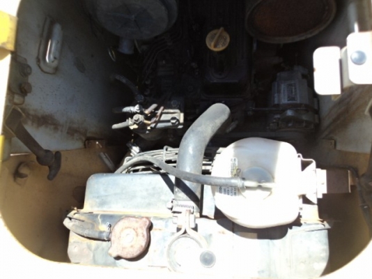 ละอองดาวแทรคเตอร์ ขายรถแทรคเตอร์ KOMATSU D21A-7E เก่านอก สภาพพร้อมใช้ราคาถูก