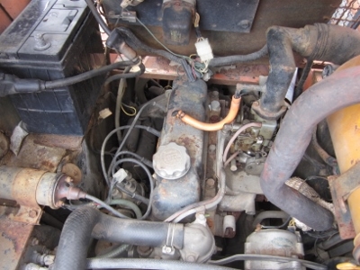 ขาย- รถตักล้อยาง อเนกประสงค์ ขนาดเล็ก TOYOTA: SGK6 - 10295 มือสองตรงจากญี่ปุ่น สภาพพร้อมใช้งาน