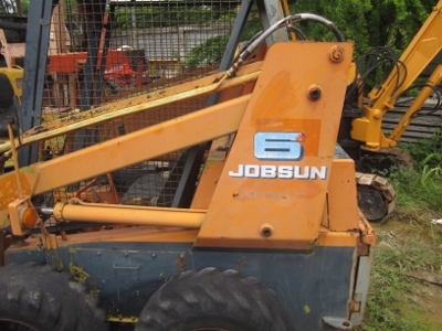 ขาย- รถตักล้อยาง อเนกประสงค์ ขนาดเล็ก TOYOTA: SGK6 - 10295 มือสองตรงจากญี่ปุ่น สภาพพร้อมใช้งาน