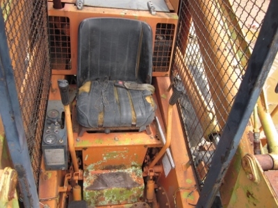 ขาย- รถตักล้อยาง อเนกประสงค์ ขนาดเล็ก TOYOTA: SGK6 - 10295 มือสองตรงจากญี่ปุ่น สภาพพร้อมใช้งาน