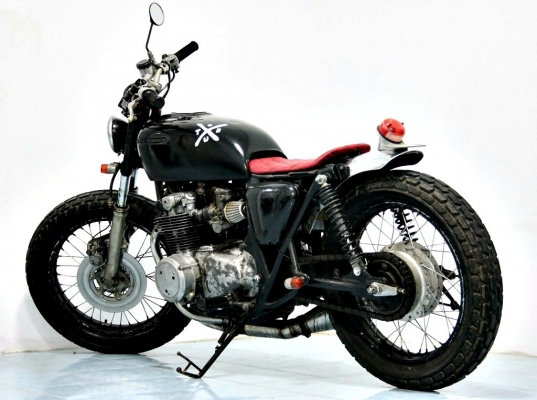 CB550 bobber ปรับราคาด่วนๆ