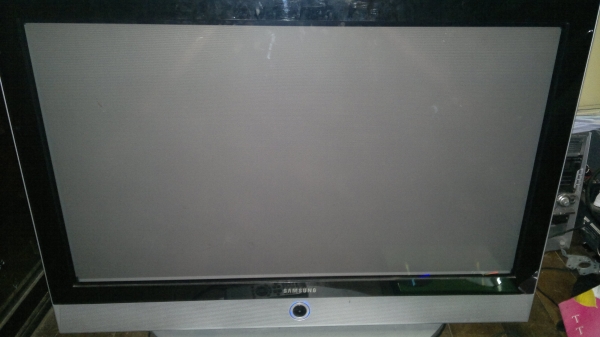 ขายทีวีจอแบน พลาสม่าของsamsumg จอขนาด42นิ้วกับ61นิ้วnecสภาพดีภาพดี