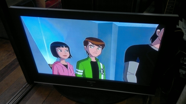 ขายทีวีจอแบน พลาสม่าของsamsumg จอขนาด42นิ้วกับ61นิ้วnecสภาพดีภาพดี