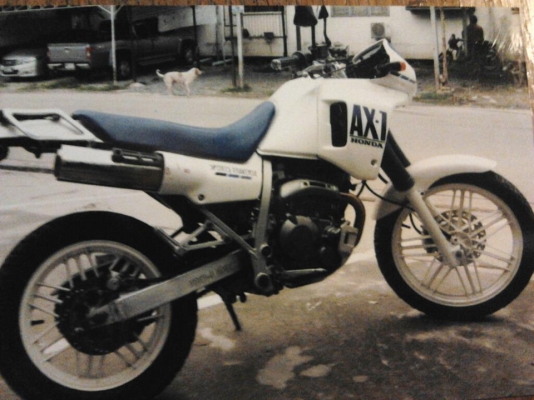 honda ax1
